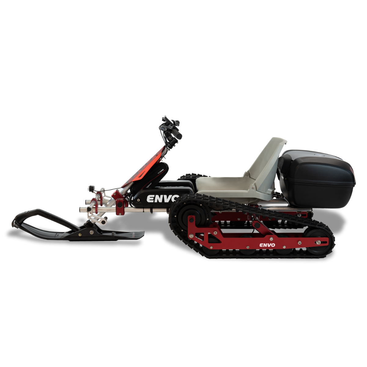 ENVO Electric SnowKart — Quiet, Powerful, All-Terrain Winter Go-Kart