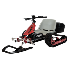 ENVO Electric SnowKart — Quiet, Powerful, All-Terrain Winter Go-Kart