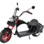 Phone holder with USB port on SoverSky M3/M3P chopper handlebars

