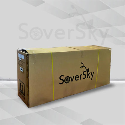 SoverSky T7.0 Electric Fat Tire Trike Scooter – 2000 W, 60 V 20 Ah (Up to 35 mi Range)