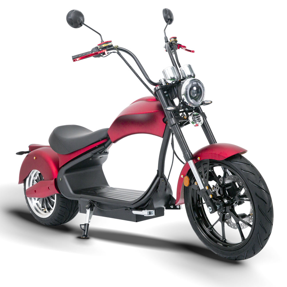 SoverSky MH3 60 V/40 Ah 4000 W Electric Scooter — Max Speed 45 MPH