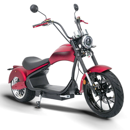 SoverSky MH3 60 V/40 Ah 4000 W Electric Scooter — Max Speed 45 MPH