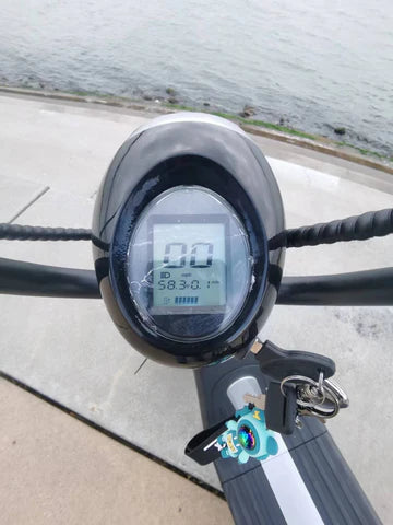 SoverSky SL01 2000W Off-Road Fat Tire Electric Scooter