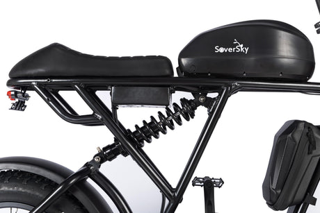 SoverSky Titan 500 Electric Fat Tire Bike – Shimano 7-Speed, 35-Mile Range
