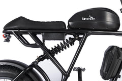 SoverSky Titan 500 Electric Fat Tire Bike – Shimano 7-Speed, 35-Mile Range