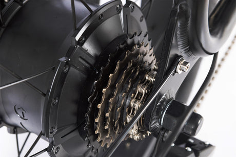 SoverSky Titan 500 Electric Fat Tire Bike – Shimano 7-Speed, 35-Mile Range