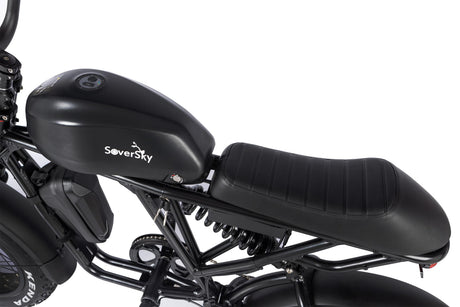 SoverSky Titan 500 Electric Fat Tire Bike – Shimano 7-Speed, 35-Mile Range