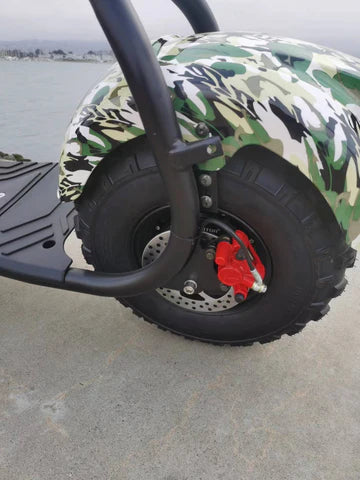 SoverSky SL01 2000W Off-Road Fat Tire Electric Scooter