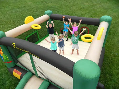 Island Hopper Sports & Hops Multi-Sport Kids Bounce House