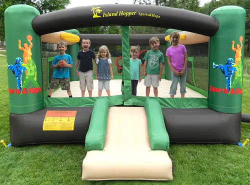 Island Hopper Sports & Hops Multi-Sport Kids Bounce House