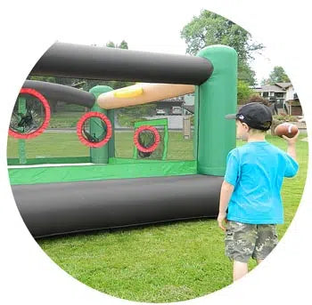 Island Hopper Sports & Hops multi-sport kids bounce house — photo 5