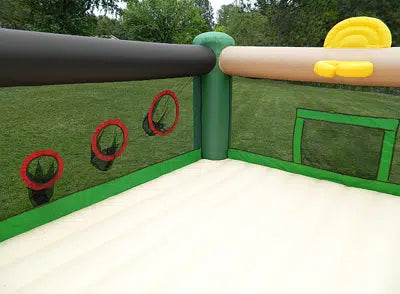 Island Hopper Sports & Hops multi-sport kids bounce house — photo 6