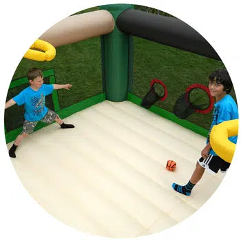 Island Hopper Sports & Hops multi-sport kids bounce house — photo 7