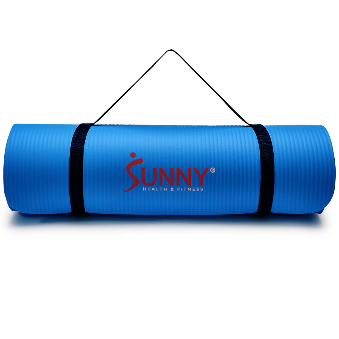 Sunny Health & Fitness Premium 1/2-Inch Extra Thick Exercise Yoga Mat