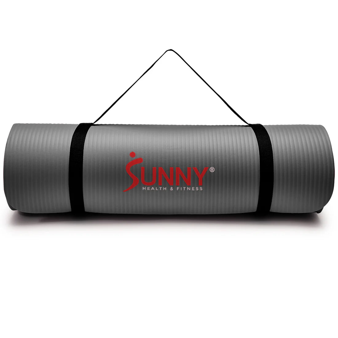 Sunny Health & Fitness Premium 1/2-Inch Extra Thick Exercise Yoga Mat