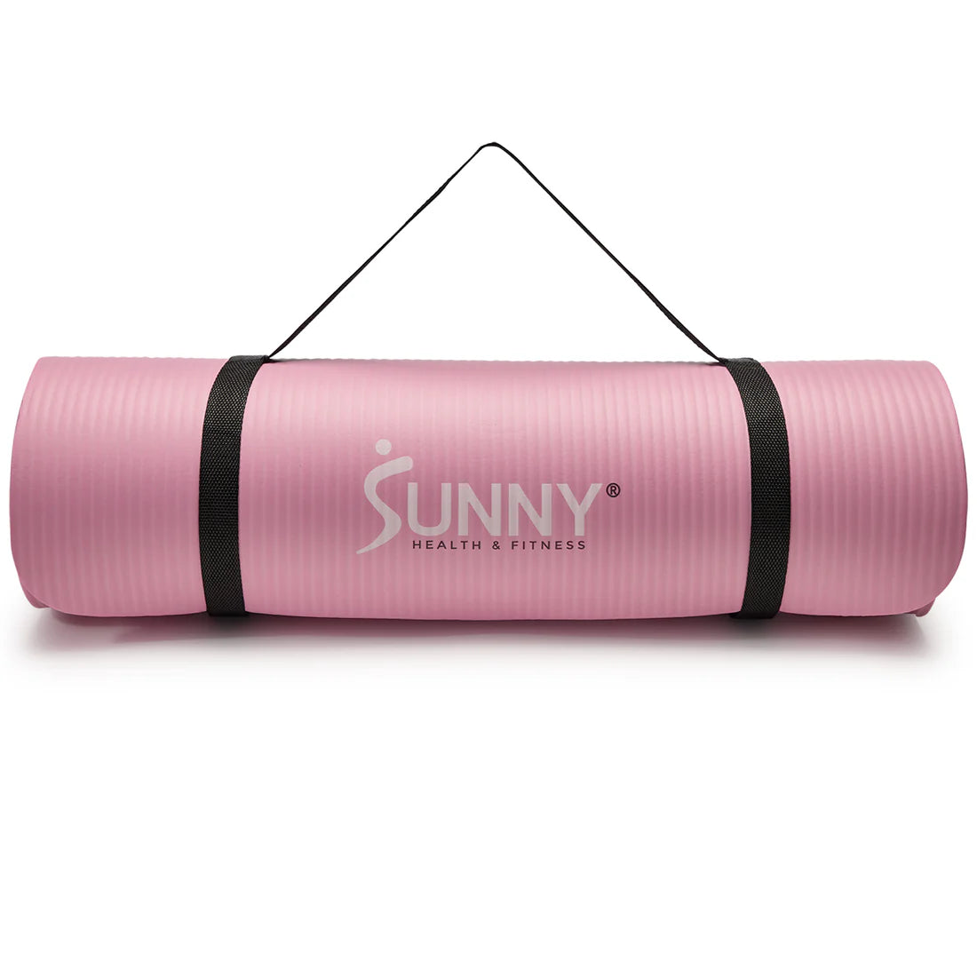 Sunny Health & Fitness Premium 1/2-Inch Extra Thick Exercise Yoga Mat