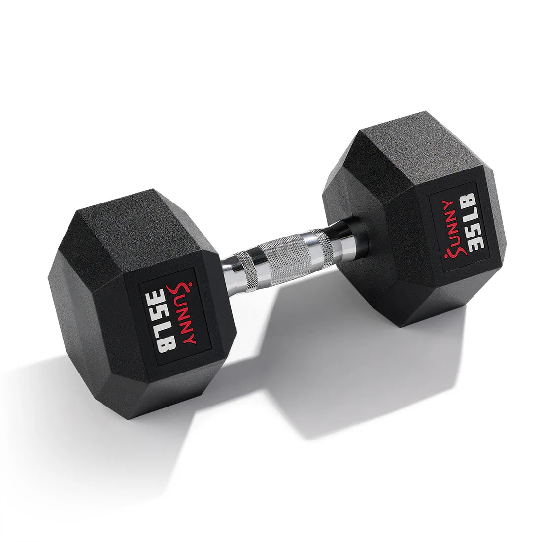 Sunny Health & Fitness Core Fit Hex Style Dumbbells