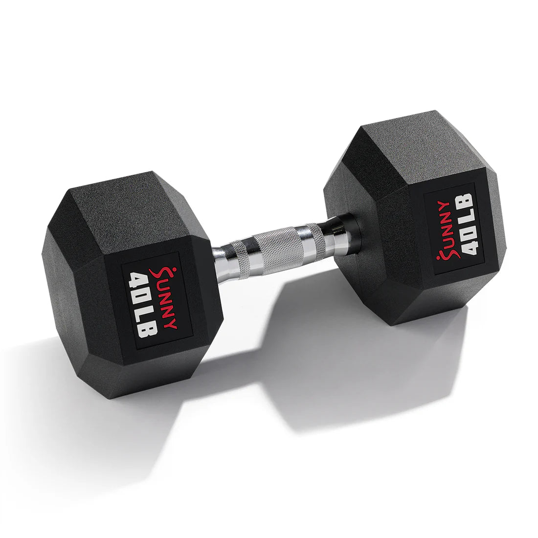 Sunny Health & Fitness Core Fit Hex Style Dumbbells