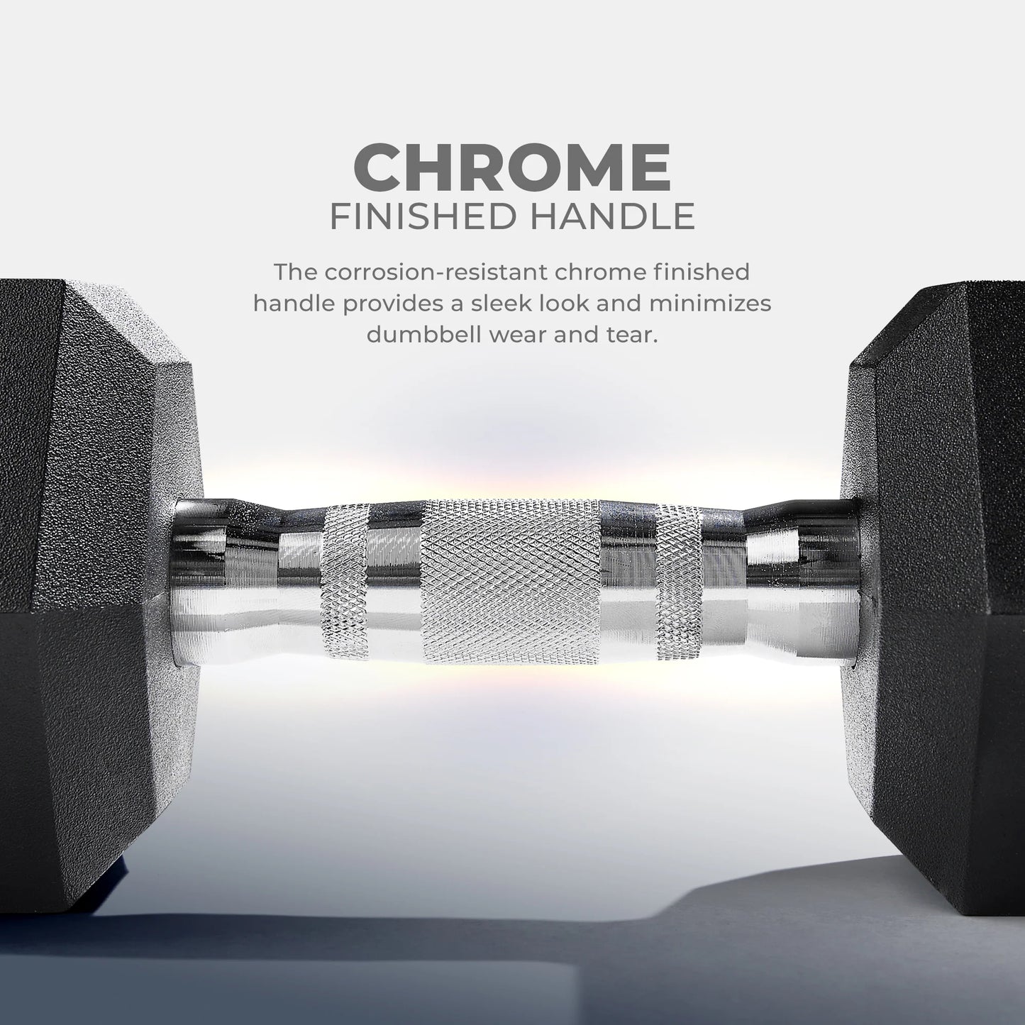 Sunny Health & Fitness Core Fit Hex Style Dumbbells