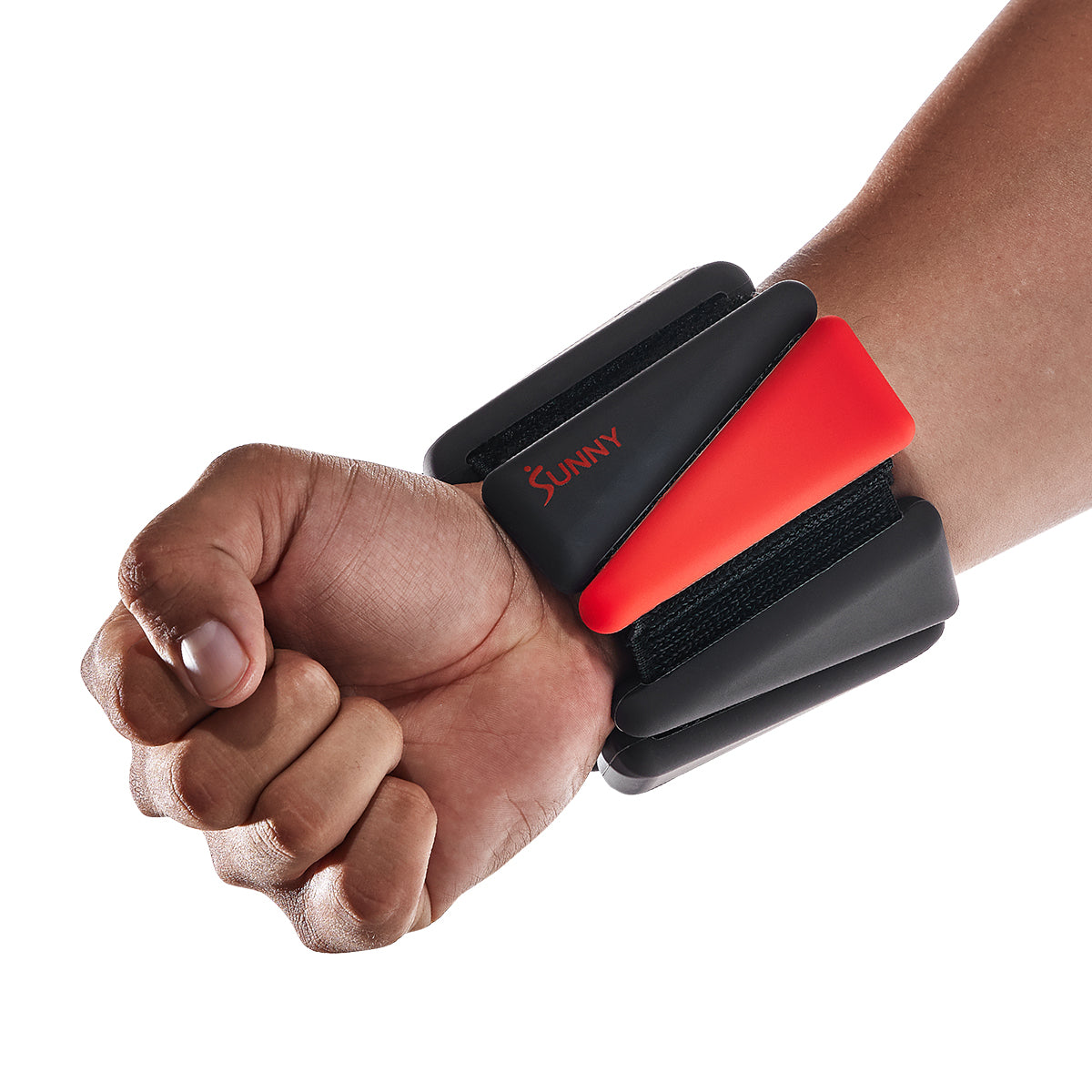 Sunny Health & Fitness Adjustable Wrist Weights