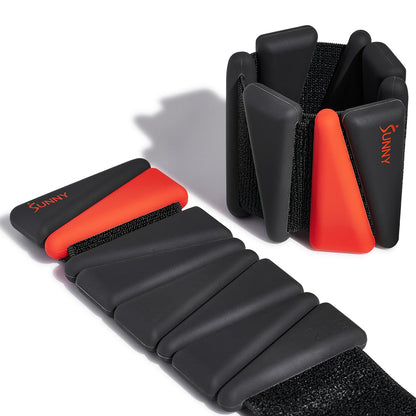 Sunny Health & Fitness Adjustable Wrist Weights