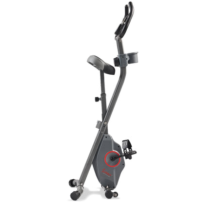 Sunny Health & Fitness Foldable Magnetic X-Bike Pro