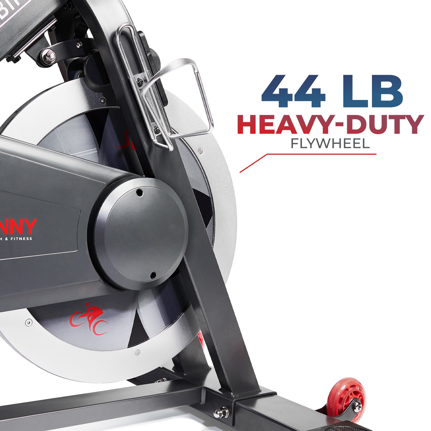 Sunny Health & Fitness Premium Indoor Cycling Smart Stationary Bike with Exclusive SunnyFit® App Enhanced Bluetooth Connectivity