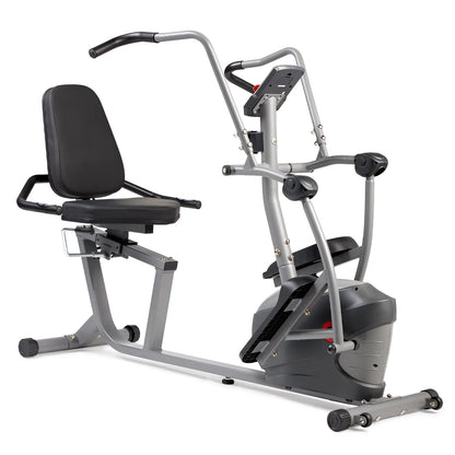 Sunny Health & Fitness Performance Interactive Series Recumbent Elliptical