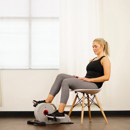 Sunny Health & Fitness Under Desk Magnetic Cycle