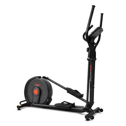 Sunny Health & Fitness Power Stride Smart Elliptical Cross Trainer Machine