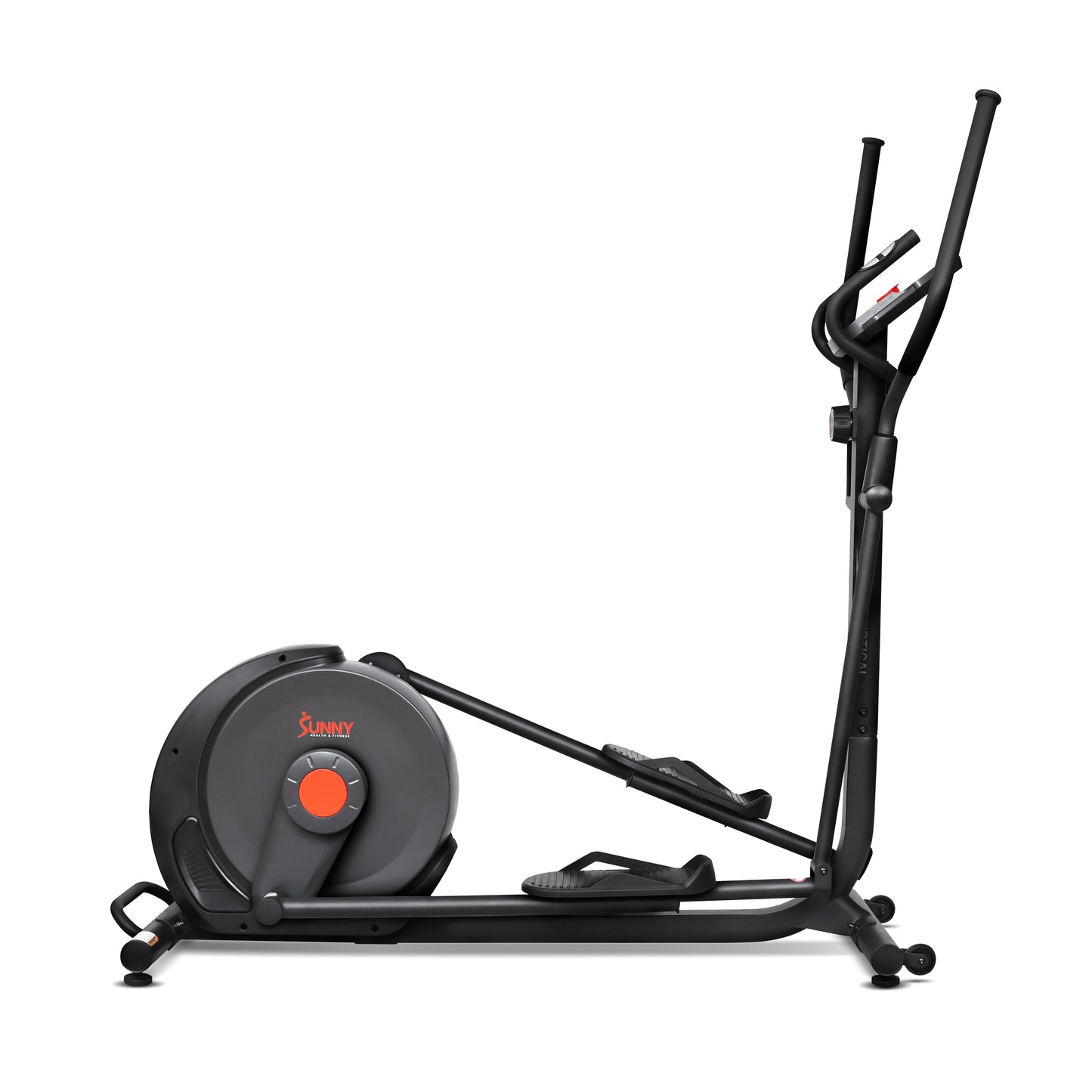 Sunny Health & Fitness Power Stride Smart Elliptical Cross Trainer Machine