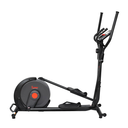 Sunny Health & Fitness Power Stride Smart Elliptical Cross Trainer Machine