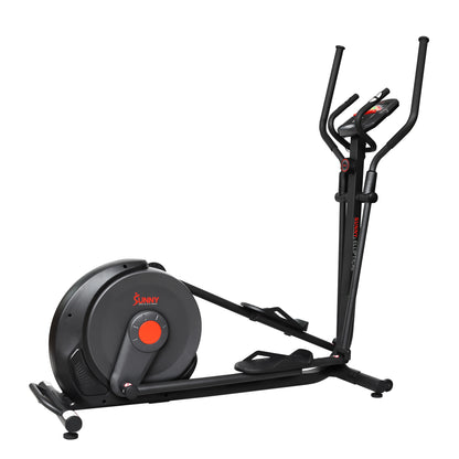 Sunny Health & Fitness Power Stride Smart Elliptical Cross Trainer Machine