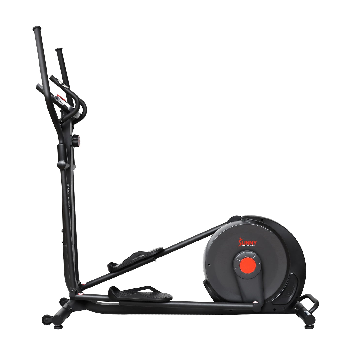 Sunny Health & Fitness Power Stride Smart Elliptical Cross Trainer Machine