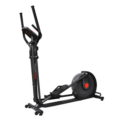 Sunny Health & Fitness Power Stride Smart Elliptical Cross Trainer Machine