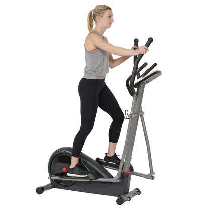 Sunny Health & Fitness Pre-Programmed Elliptical Trainer