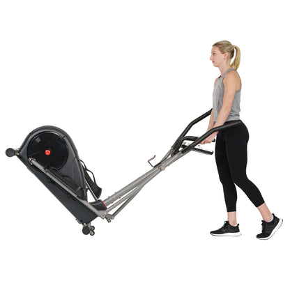 Sunny Health & Fitness Pre-Programmed Elliptical Trainer