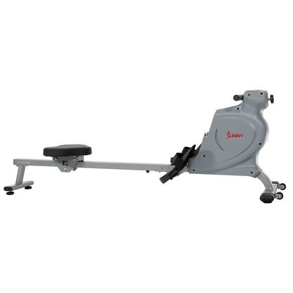 Sunny Health & Fitness Space Efficient Convenient Magnetic Rowing Machine