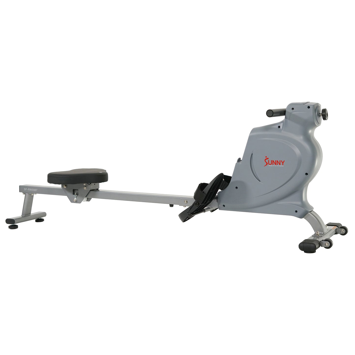 Sunny Health & Fitness Space Efficient Convenient Magnetic Rowing Machine