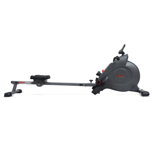 Sunny Health & Fitness SMART Compact Foldable Magnetic Rowing Machine with Bluetooth Connectivity