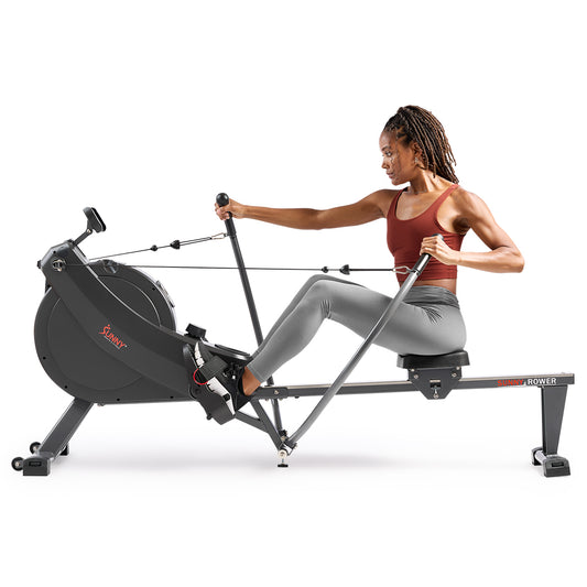 Sunny Health & Fitness MotionMax Magnetic Rowing Machine