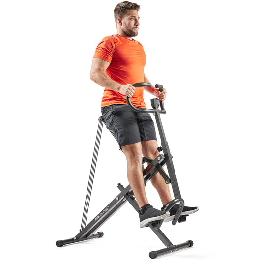 Sunny Health & Fitness Row-N-Ride® Plus Assisted Squat Machine