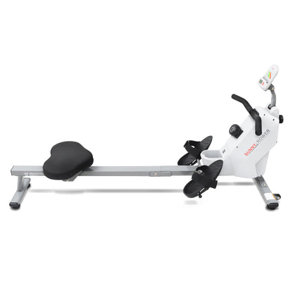 Sunny Health & Fitness SMART Compact Foldable Magnetic Rowing Machine with Bluetooth Connectivity