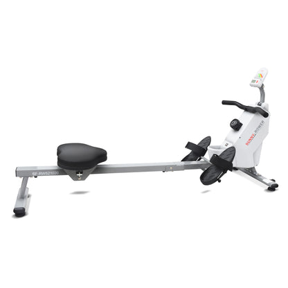 Sunny Health & Fitness SMART Compact Foldable Magnetic Rowing Machine with Bluetooth Connectivity