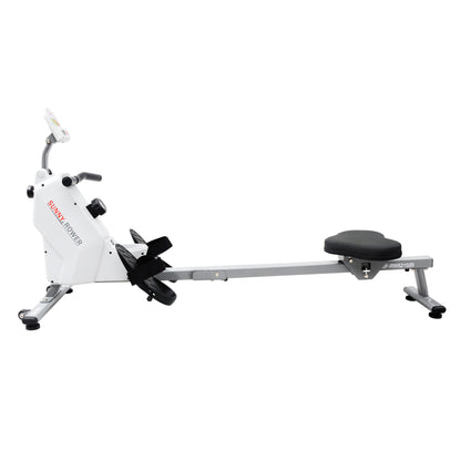 Sunny Health & Fitness SMART Compact Foldable Magnetic Rowing Machine with Bluetooth Connectivity