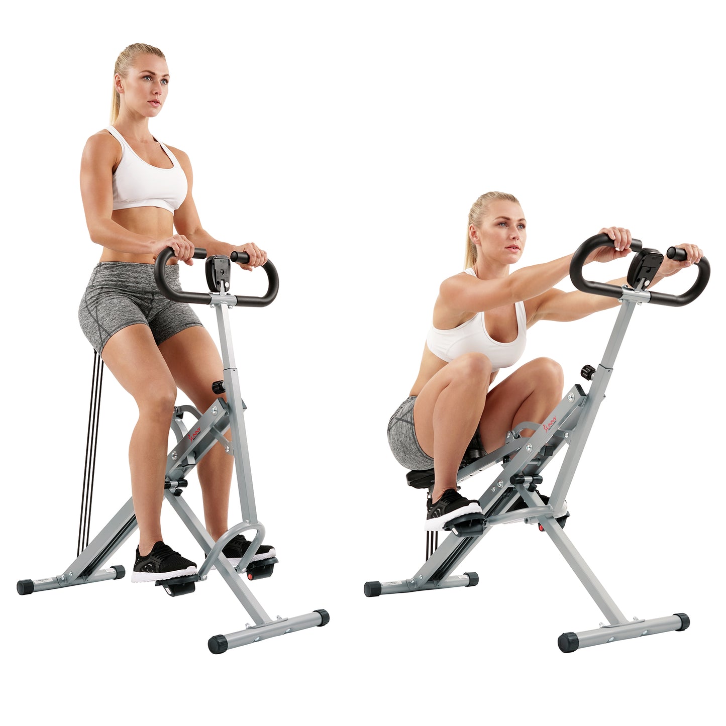 Sunny Health & Fitness Upright Row-N-Ride® Exerciser