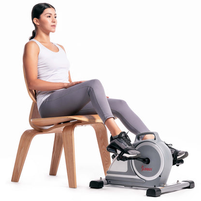 Sunny Health & Fitness Magnetic Mini Exercise Pedal Cycle