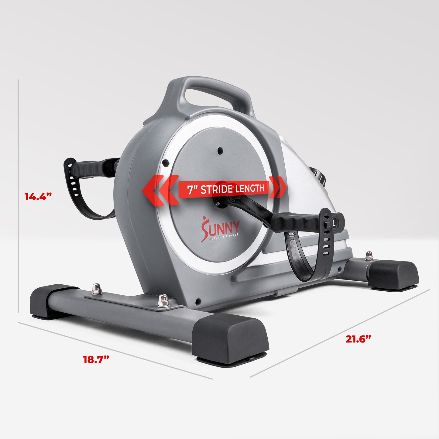 Sunny Health & Fitness Magnetic Mini Exercise Pedal Cycle