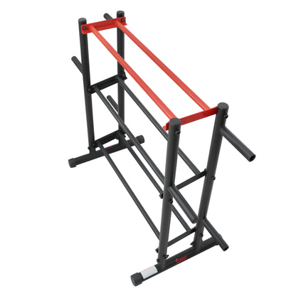 Sunny Health & Fitness Multi-Weight Storage Rack Stand