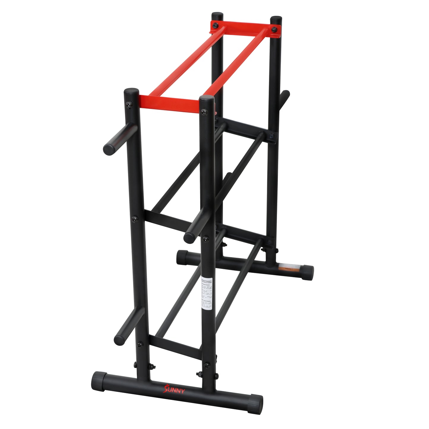 Sunny Health & Fitness Multi-Weight Storage Rack Stand